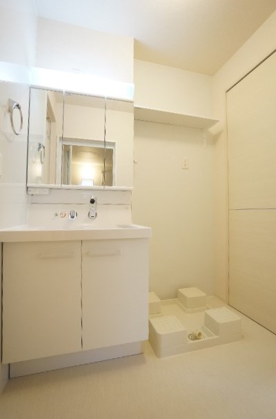 洗面設備　※別部屋参考画像