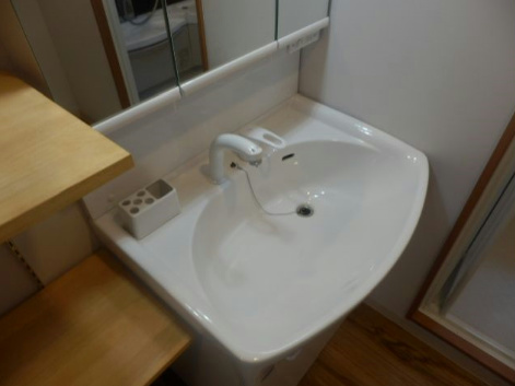 洗面設備　※他部屋参照