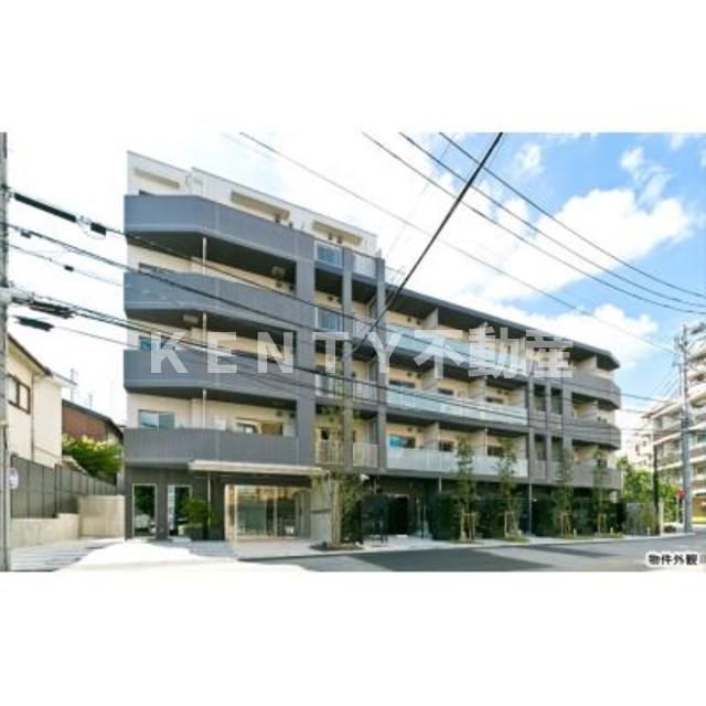 建物外観　外はこのようになっています
