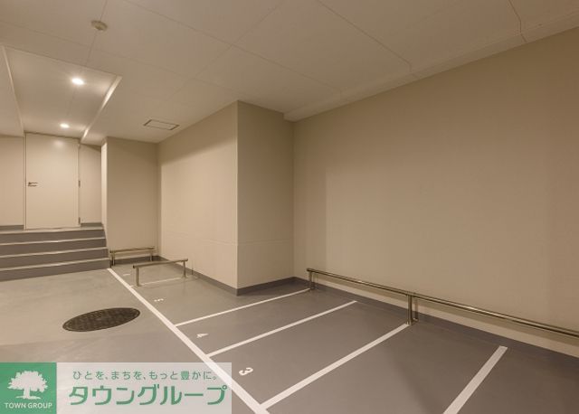 その他　バイク置場