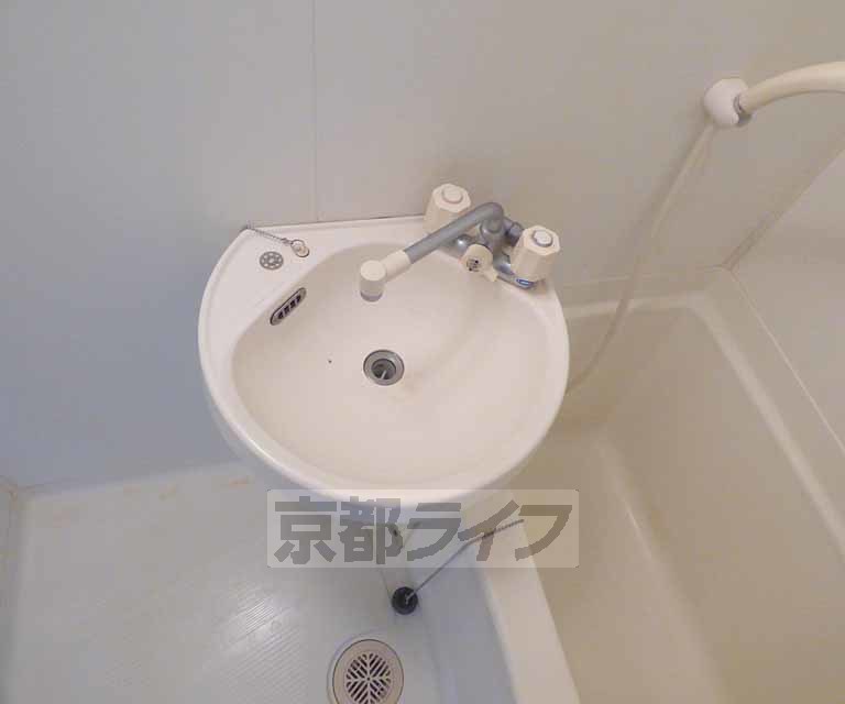 洗面設備　洗面所です。