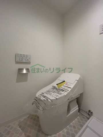 LiveFlat千駄木のトイレ写真