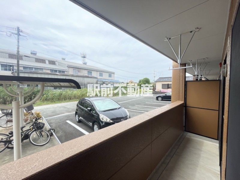 眺望　閑静な住宅地