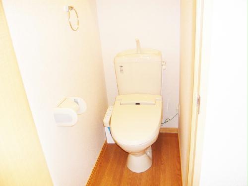 レオパレス大森南のトイレ写真