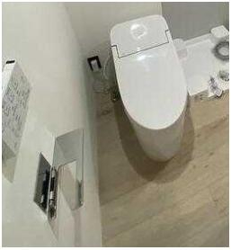 トイレ　※同物件参考写真