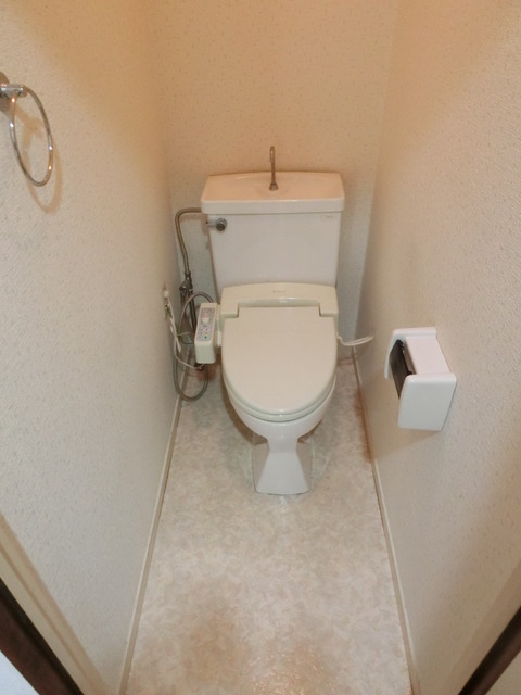 ＪＲ総武線 本八幡駅 徒歩7分 3階建 築38年のトイレ写真