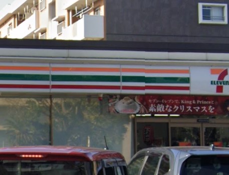 コンビニ　セブンイレブン 千葉高浜4丁目店（コンビニ）まで115m