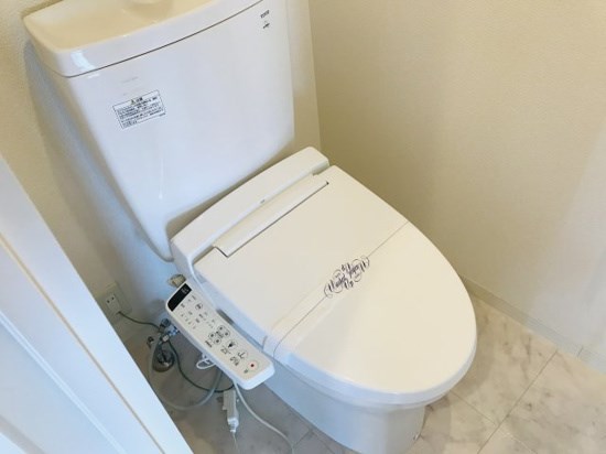 テングッド渡辺通のトイレ写真
