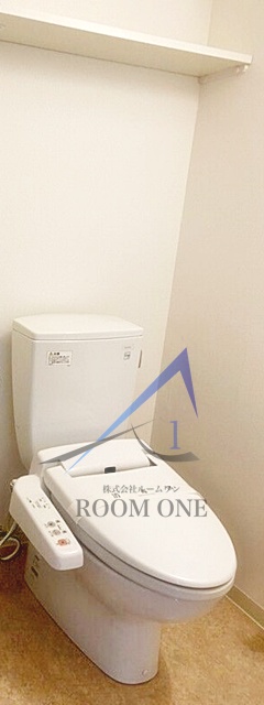 トイレ　トイレです。