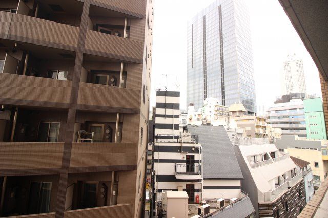 眺望　（別タイプ参考写真）豊島区東池袋１