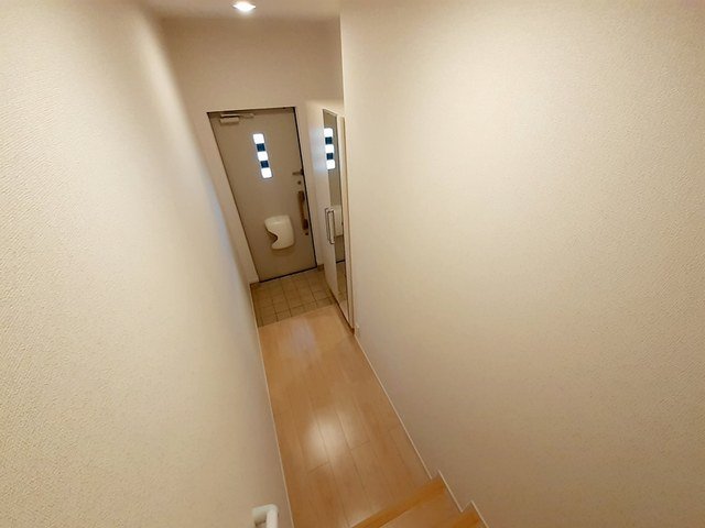 玄関　ゆったりとした玄関です