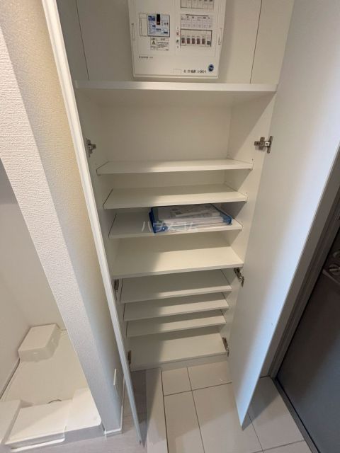 収納