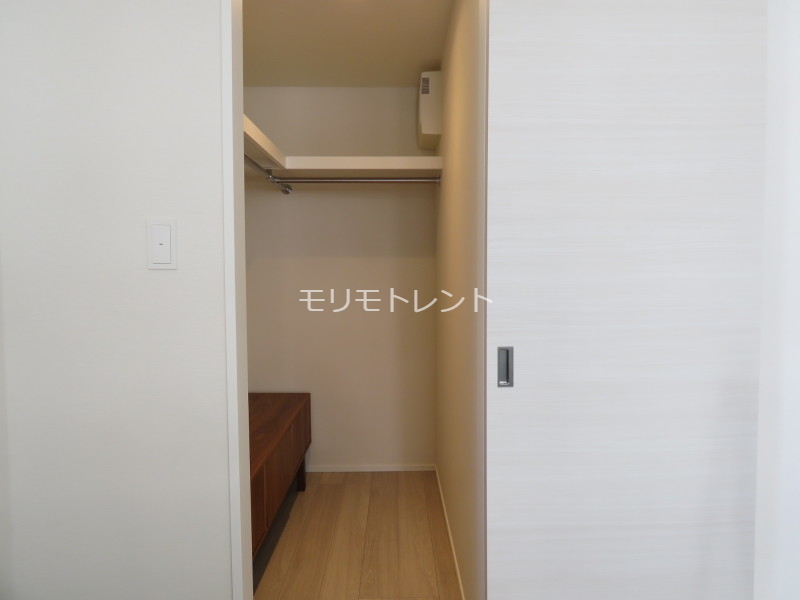 収納　室内参考写真（Ａタイプモデルルーム）