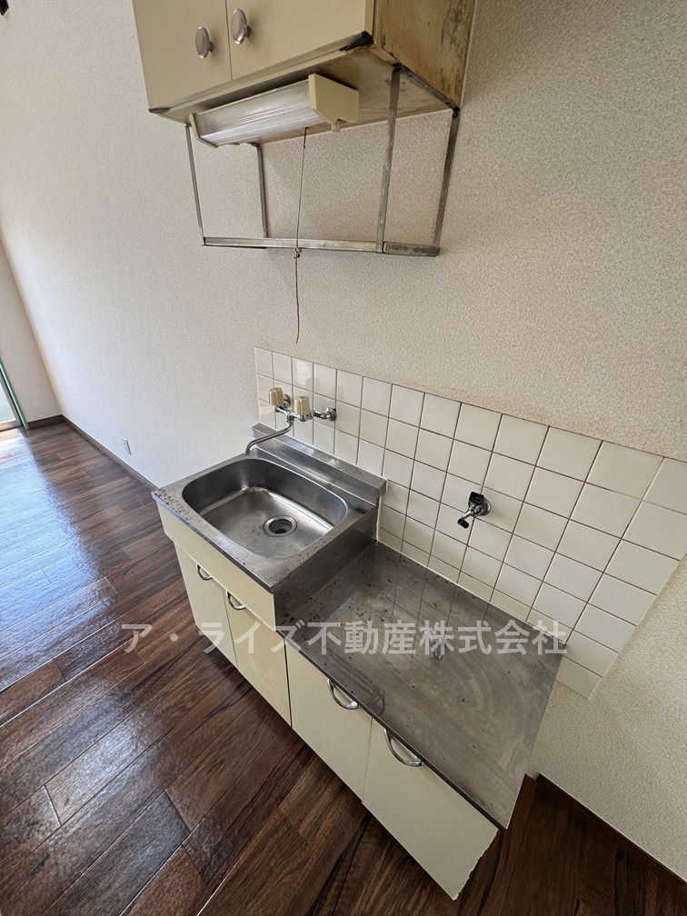 カーサ高浜のキッチン写真