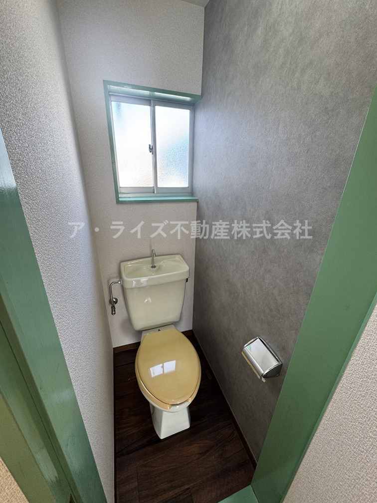カーサ高浜のトイレ写真