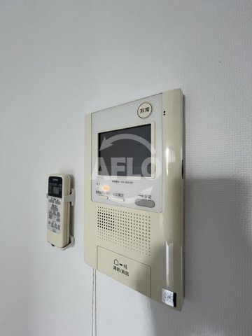 セキュリティ　S-RESIDENCE江坂　モニター付きインターホン