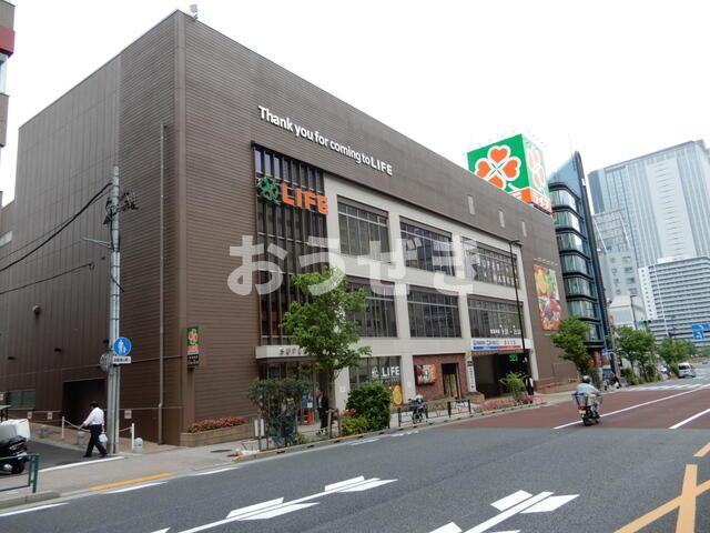 その他　ライフ中野坂上店まで650m