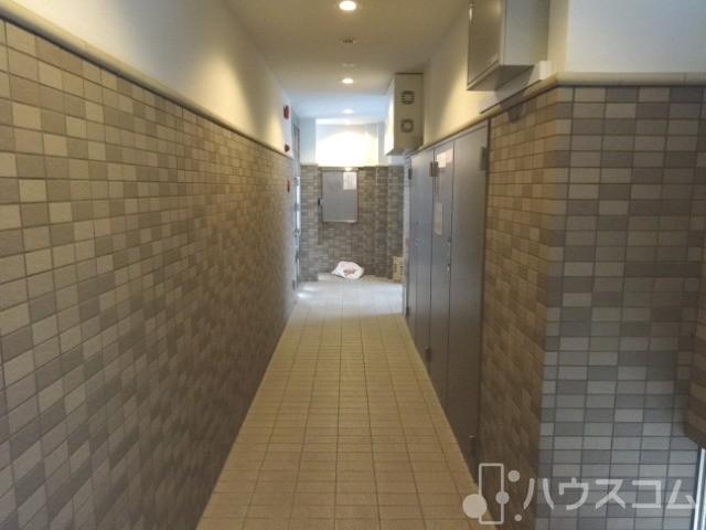 エントランス　お帰りなさいませ。