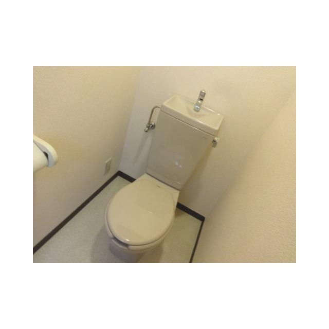 トイレ　トイレ掃除ファイトです！
