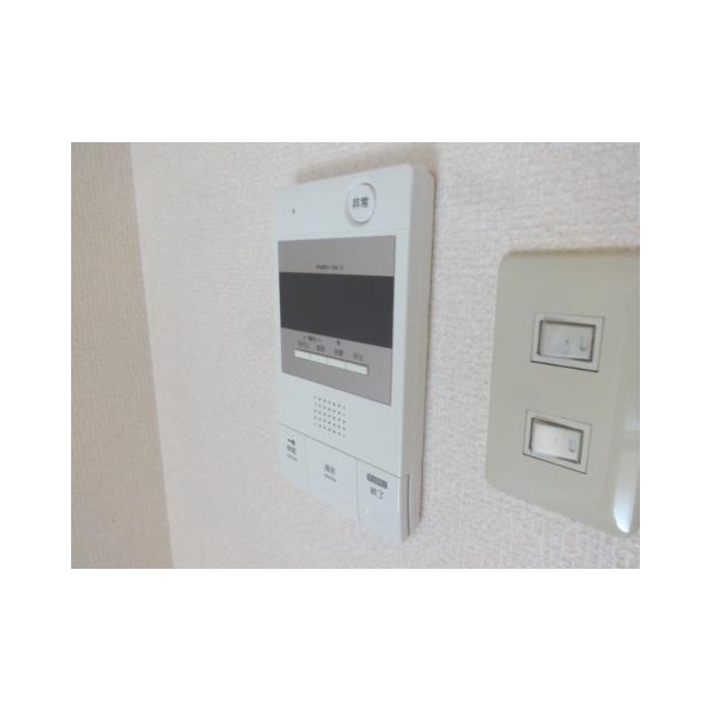 セキュリティ　安心のオートロック付き！