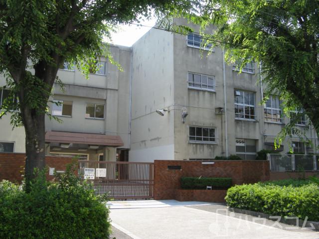 中学校　大阪市立淡路中学校（中学校）まで500m