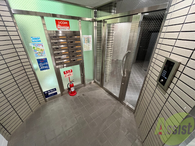 クレイドルてんいの外観写真