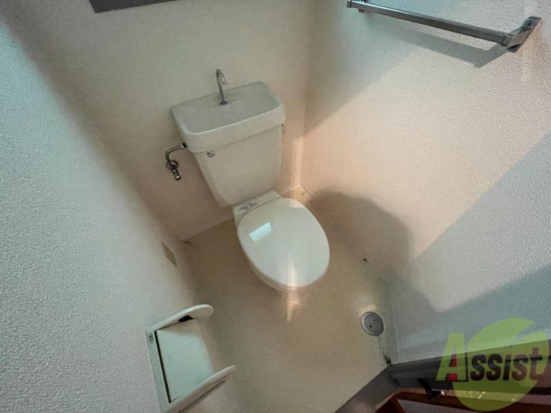 クレイドルてんいのトイレ写真