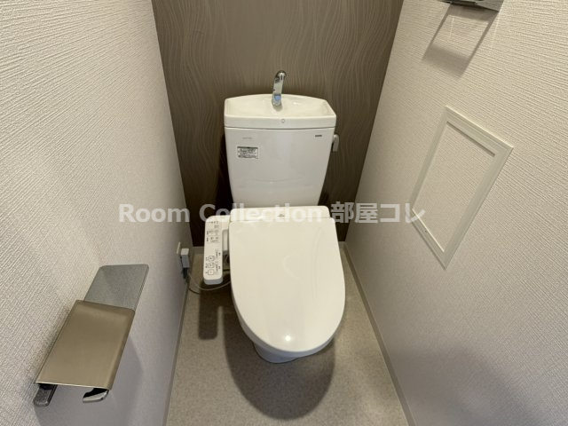 トイレ　※同物件他部屋写真 反転、色違いの場合有 現況優先