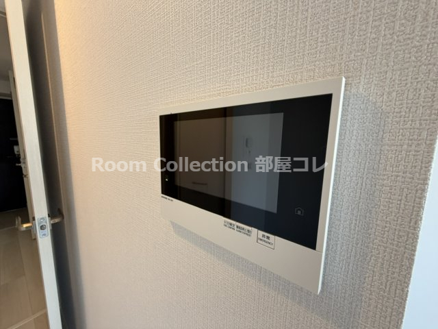 セキュリティ　※同物件他部屋写真 反転、色違いの場合有 現況優先