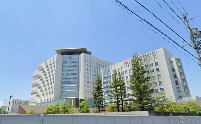 病院　日本赤十字社愛知医療センター 名古屋第一病院（病院）まで400m