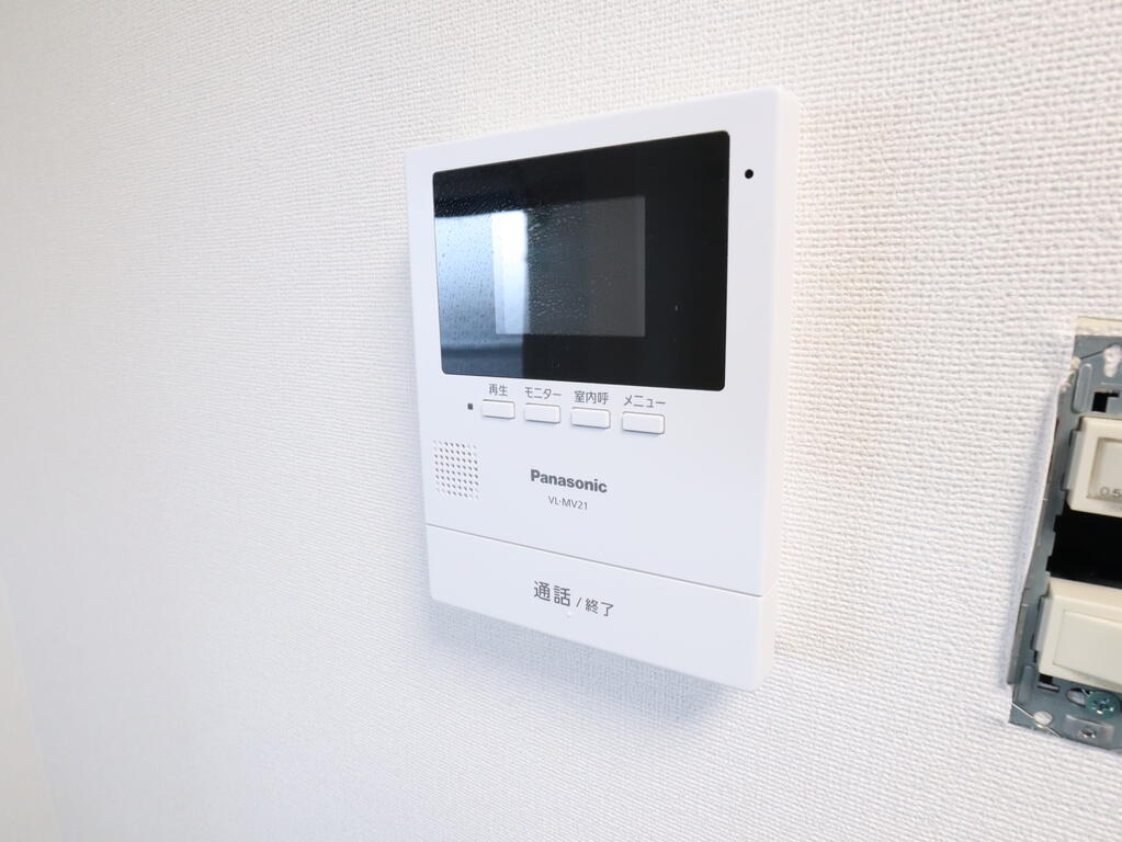 セキュリティ　TVモニターホン
