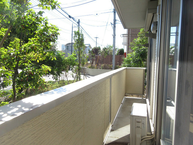 バルコニー　※別部屋参考写真