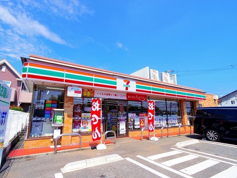 コンビニ　セブンイレブン 東村山秋津2丁目店（コンビニ）まで173m