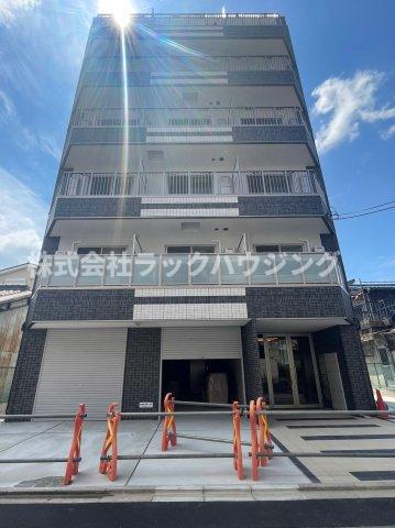 建物外観　【お部屋さがしはラックハウジングにお問合せ下さいませ♪】