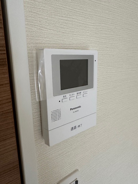 セキュリティ　※同物件・同タイプの写真です。