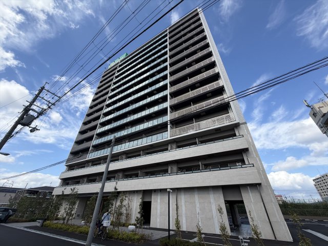 建物外観　外観もきれいです