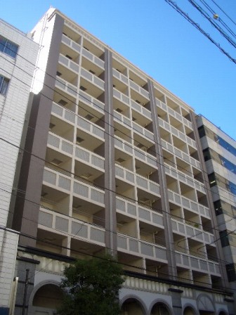 建物外観　元町中華街駅徒歩3分の便利な立地です