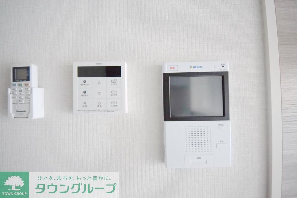 セキュリティ　別部屋参考写真