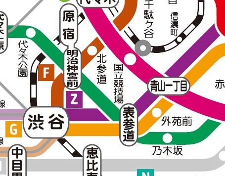 その他　☆路線図☆