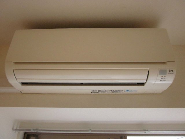 その他設備　エアコンです