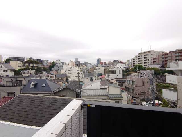 眺望　REGALIZ四谷