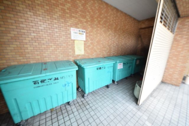 その他共有部分　☆ゴミ置き場☆