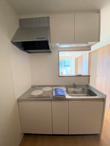 キッチン　同物件内別号室のお写真です。