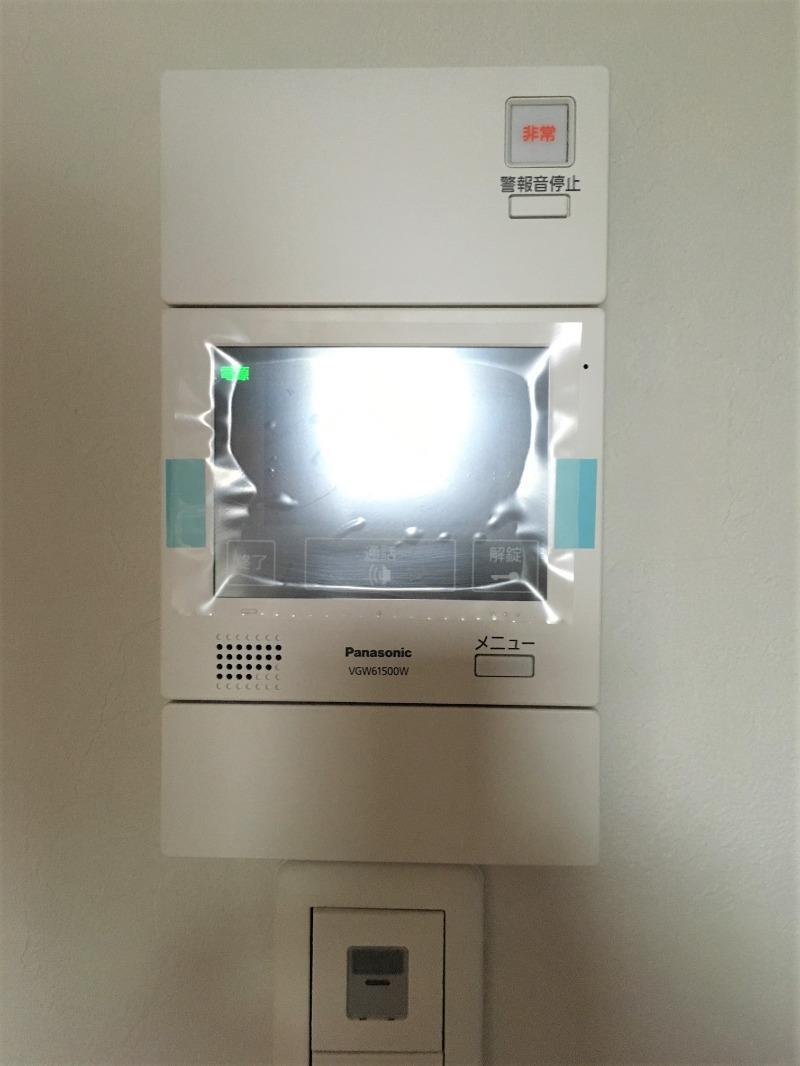 セキュリティ　同物件内別号室のお写真です。