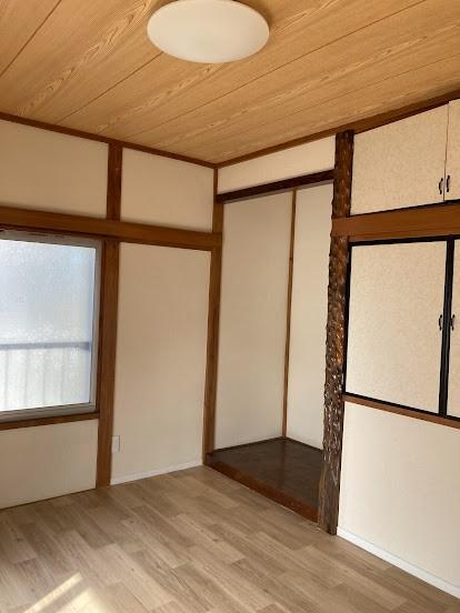 収納　※2階6帖洋間　広々収納あり