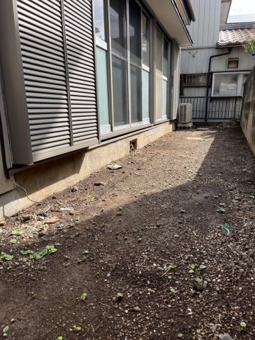 庭　日当たり良好！！専用庭あり