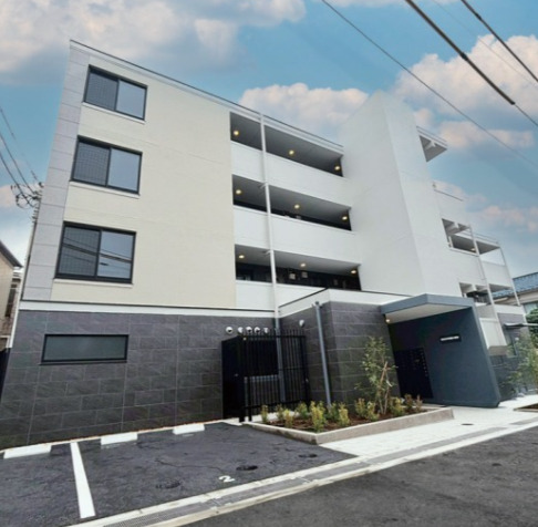 建物外観　落ち着いた雰囲気。