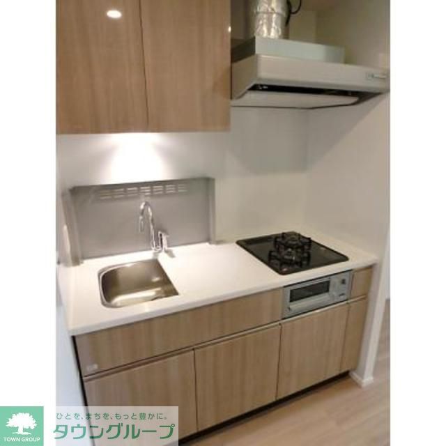 キッチン　※写真は同タイプ住戸です。