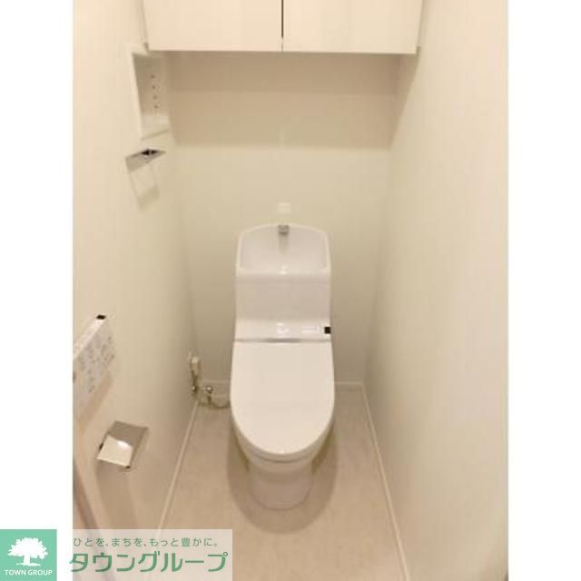 トイレ　※写真は同タイプ住戸です。