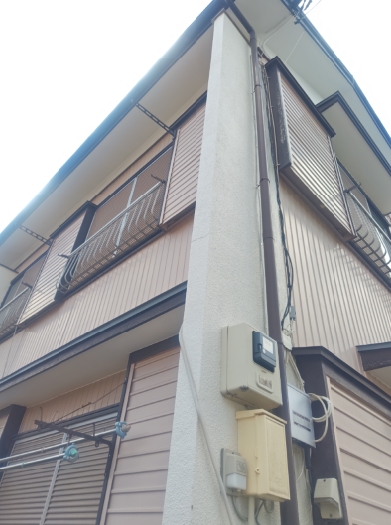 建物外観　閑静な住宅街☆最上階・角部屋・三面採光☆